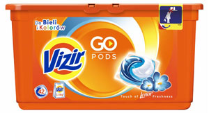 Vizir kapsułki do prania 42szt Lenor Touch
