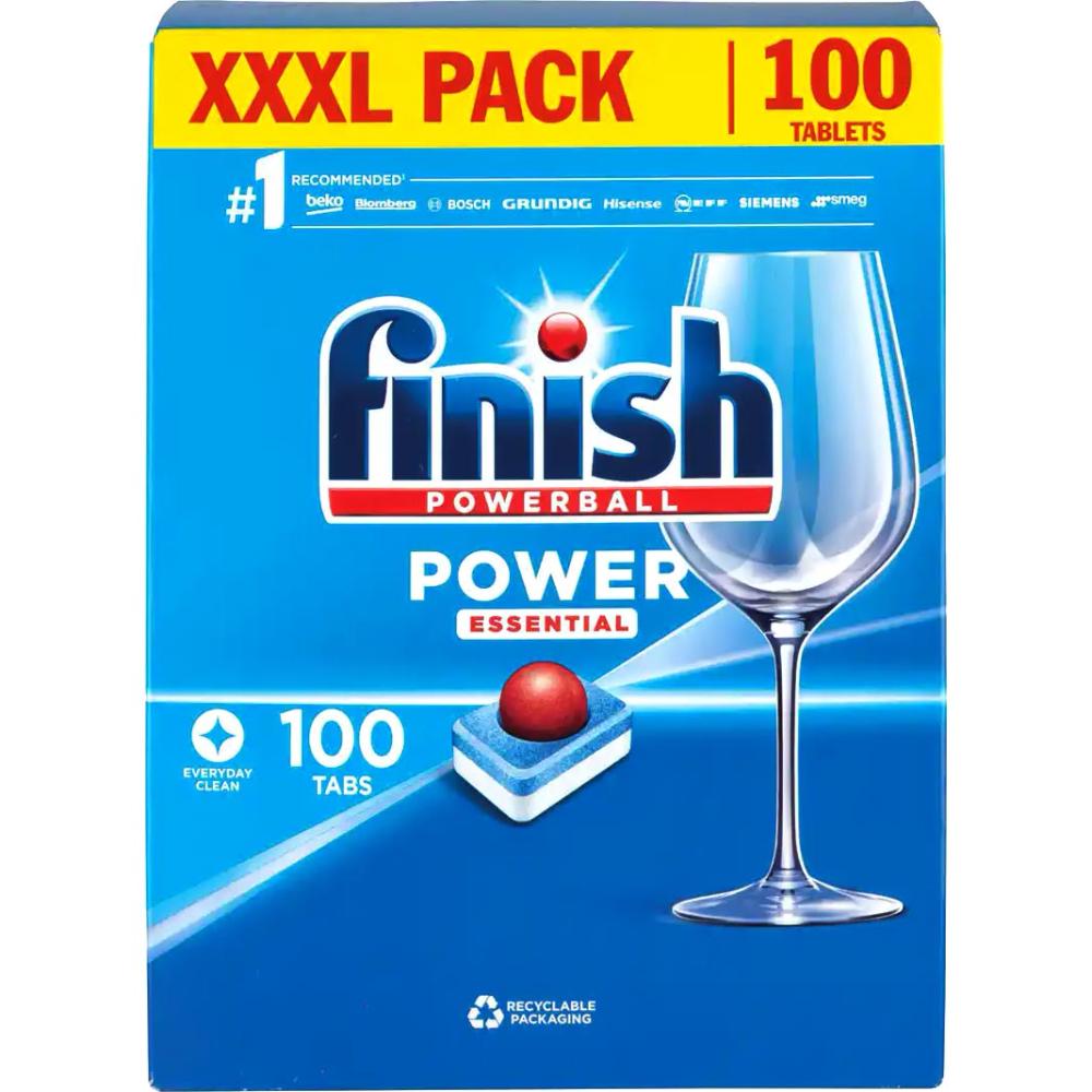 Finish Essential Power tabletki do zmywarek Regular A100 - Hurtownia ...