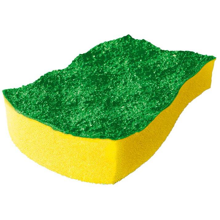 Vileda Pur Active Colors zmywak kuchenny 4 sztuki - CzystySklep.pl