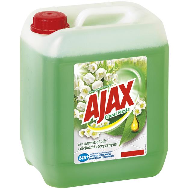 Ajax płyn uniwersalny 5l konwalia