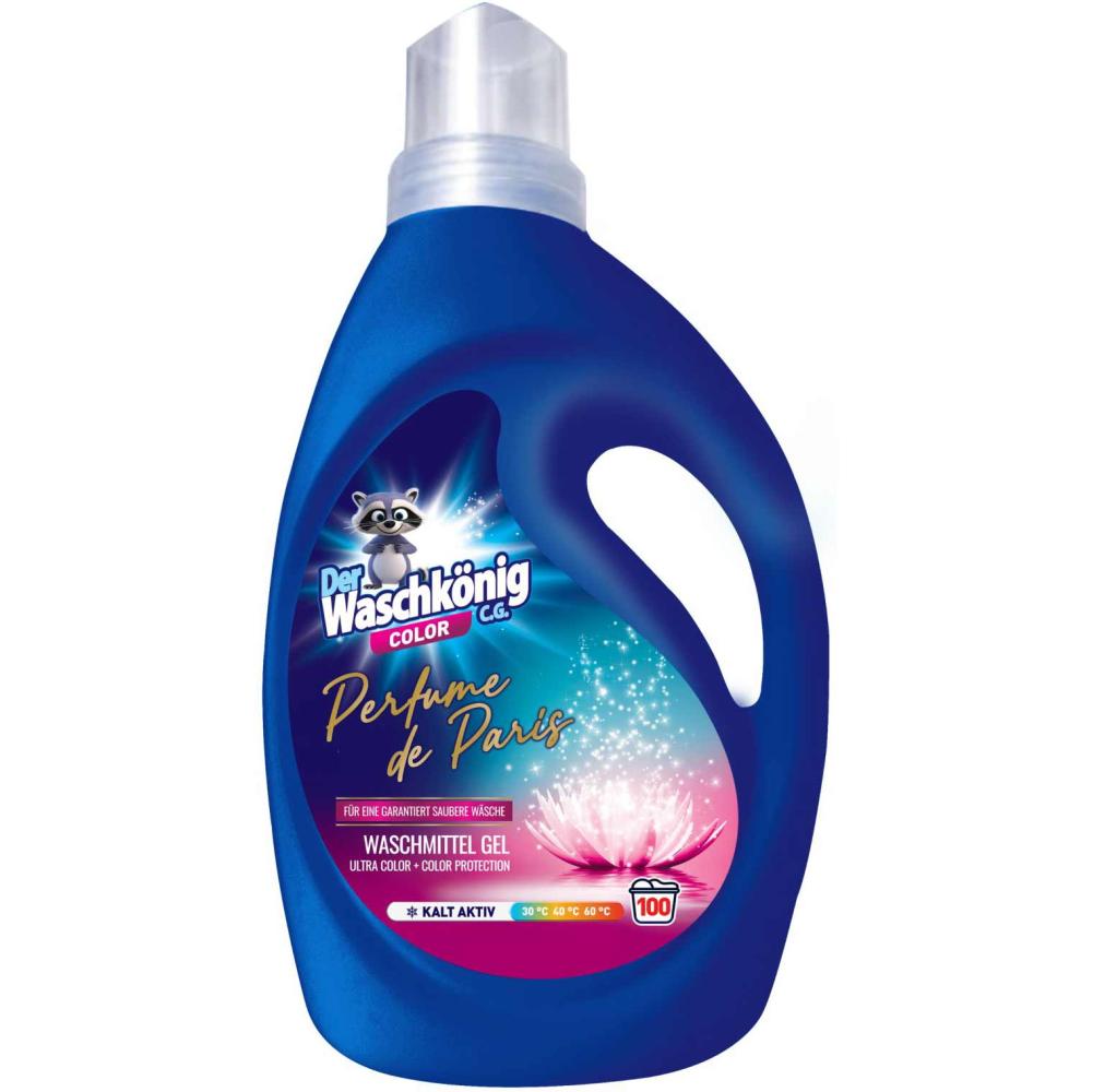 Der waschkonig żel do prania 3L Perfume de Paris Color