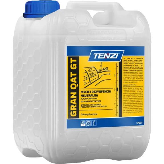 Tenzi Gran QAT GT mycie i dezynfekcja neutralna 5L