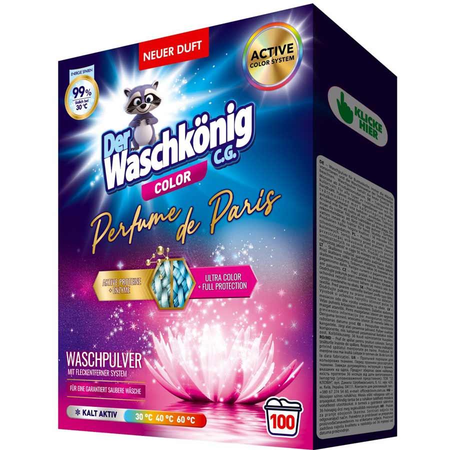 Der Waschkonig proszek do prania Perfume de Paris 6kg Color