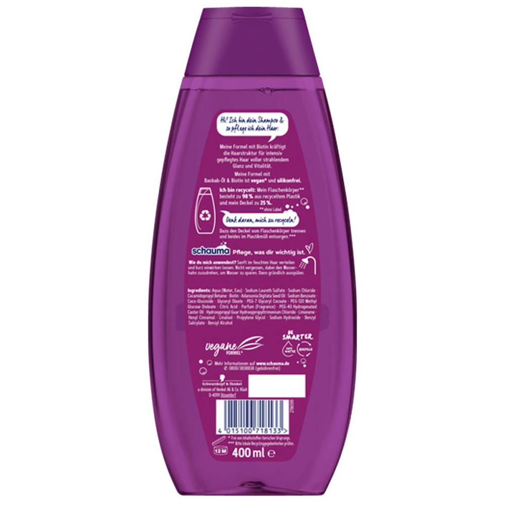 Schauma Kreft & Vitalitat szampon 400ml
