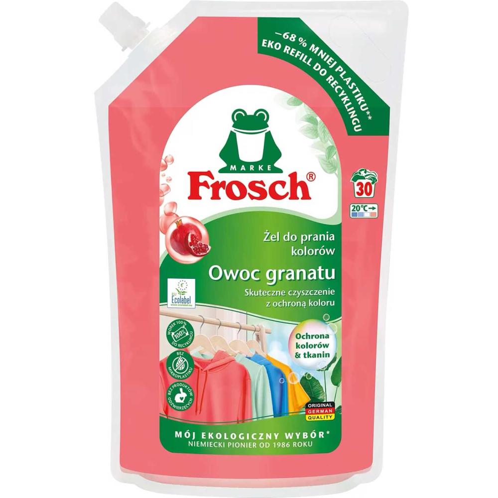Frosch żel do prania Owoc Granatu 1,5L folia