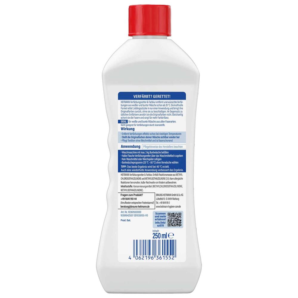Heitmann środek do usuwania przebarwień i odświeżania koloru 250ml 