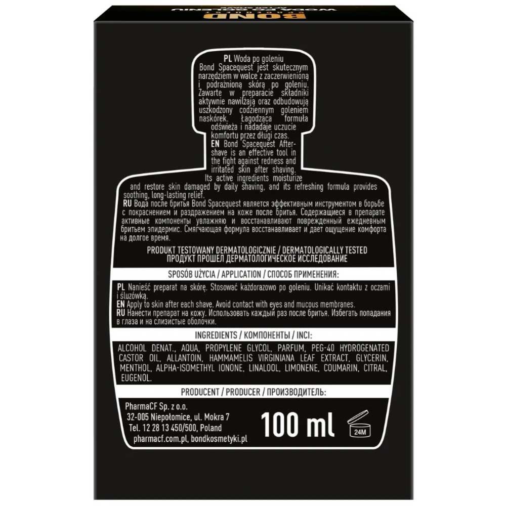 Bond płyn po goleniu Spacequest 100ml