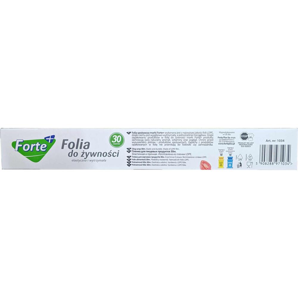 Forte+ folia do żywności 30m BOX
