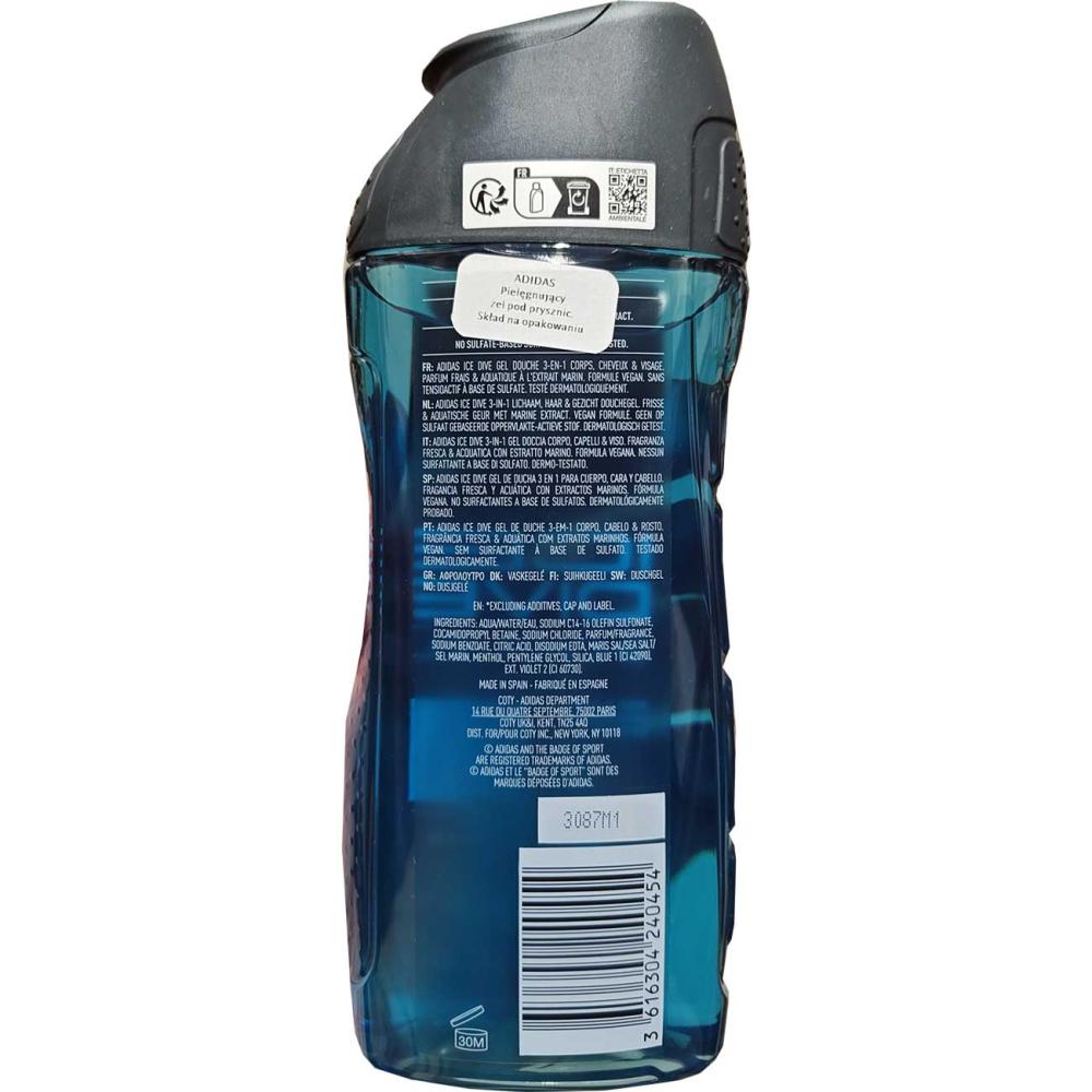 Adidas żel pod prysznic Men Ice Dive 250ml