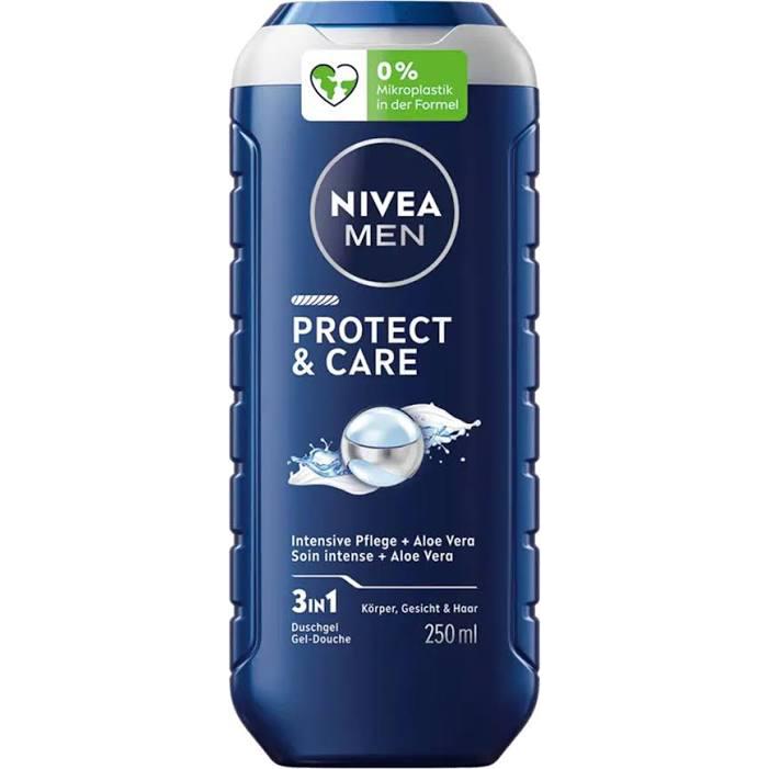 Nivea Men żel pod prysznic 3in1 Protect & Care Aloe Vera 250ml 