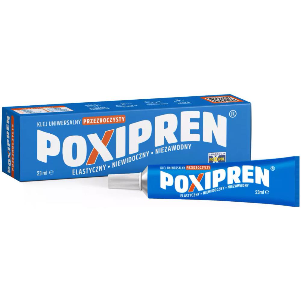 Poxipren klej uniwersalny 23ml przezroczysty
