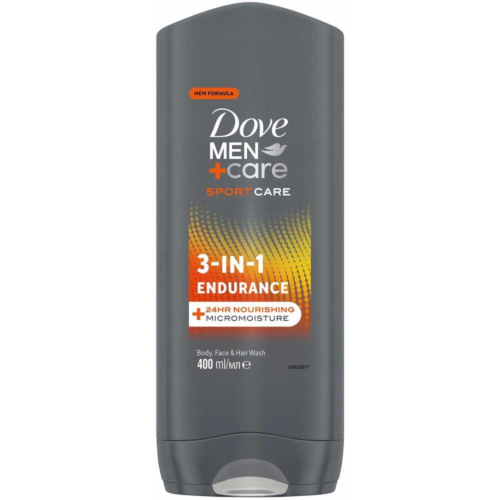 Dove Men + Care żel pod prysznic 3w1 400ml Endurance