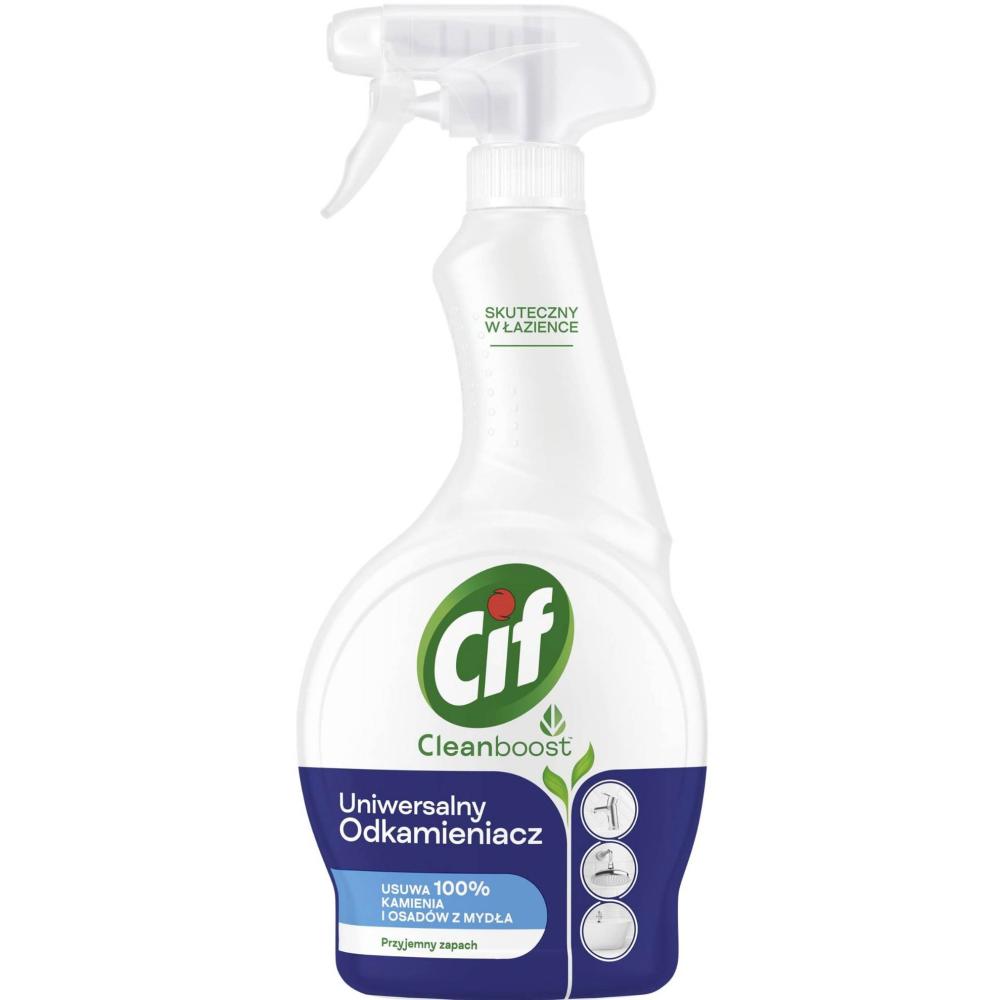 Cif 500ml Uniwersalny Odkamieniacz spray