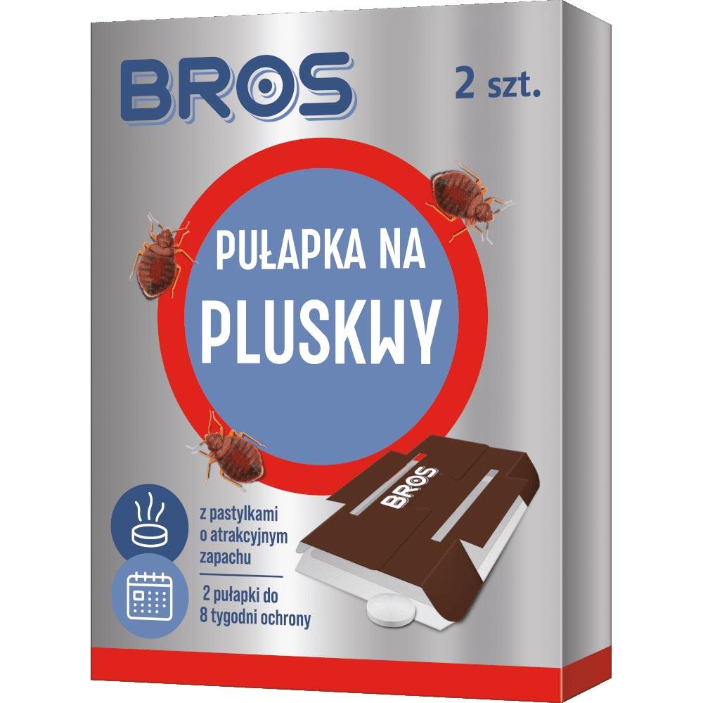 Bros pułapka na pluskwy 2 sztuki
