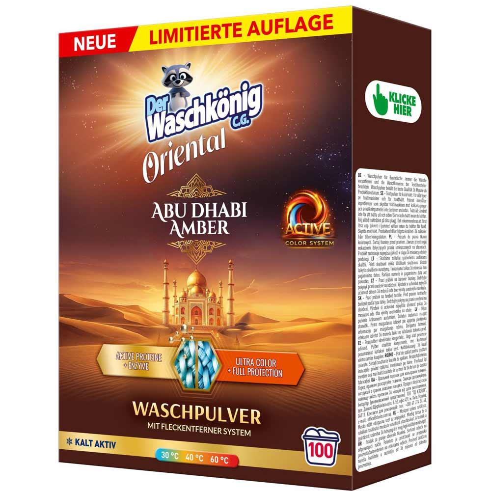 Der Waschkonig proszek do prania 6kg Abu Dhabi Amber Oriental