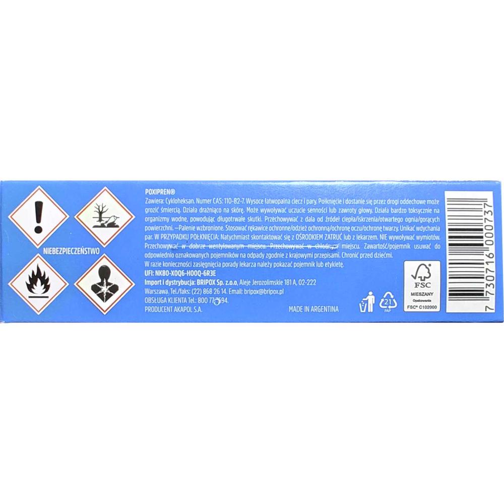 Poxipren klej uniwersalny 23ml przezroczysty