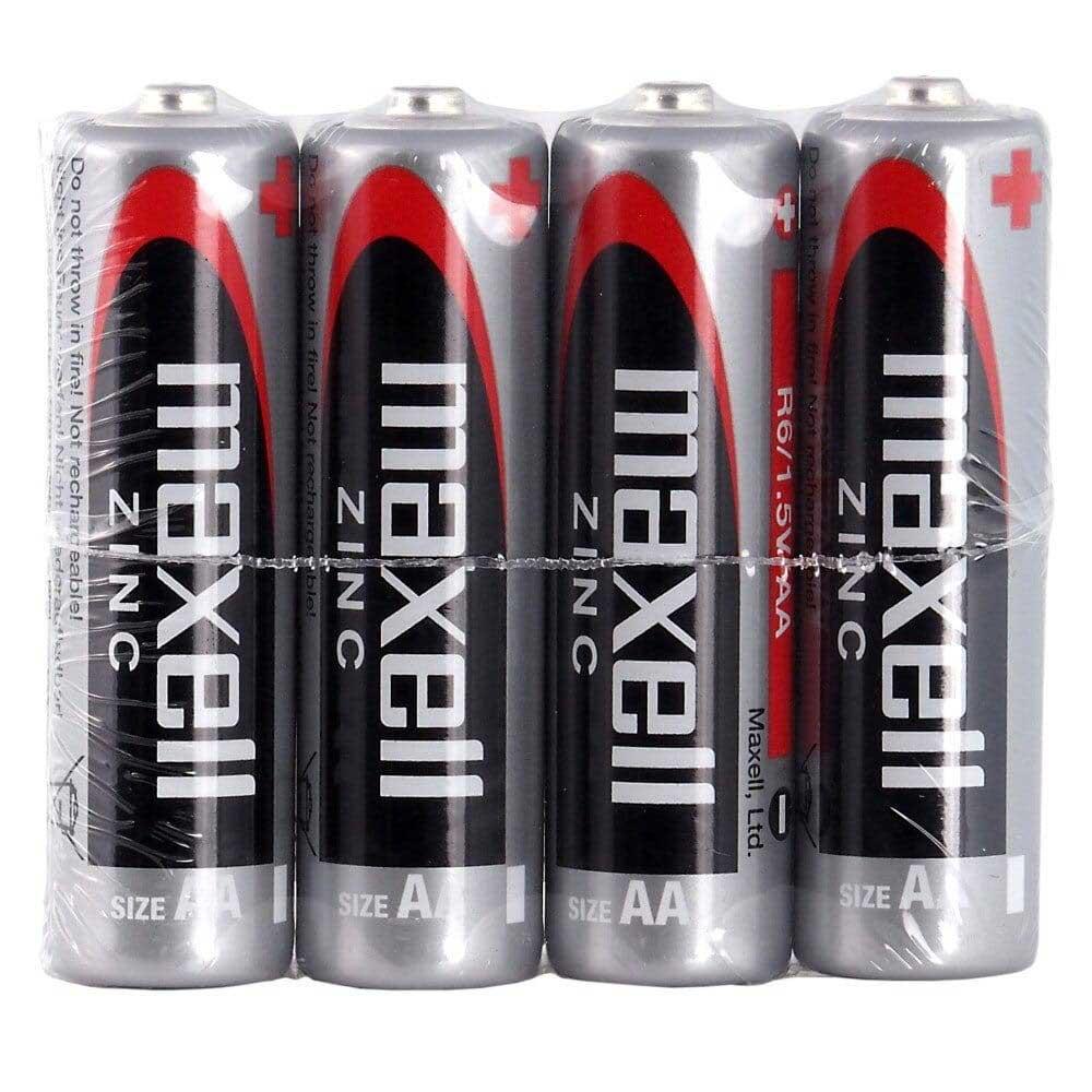 Maxell Zinc LR6 bateria cynkowo – węglowa AA 4szt. folia