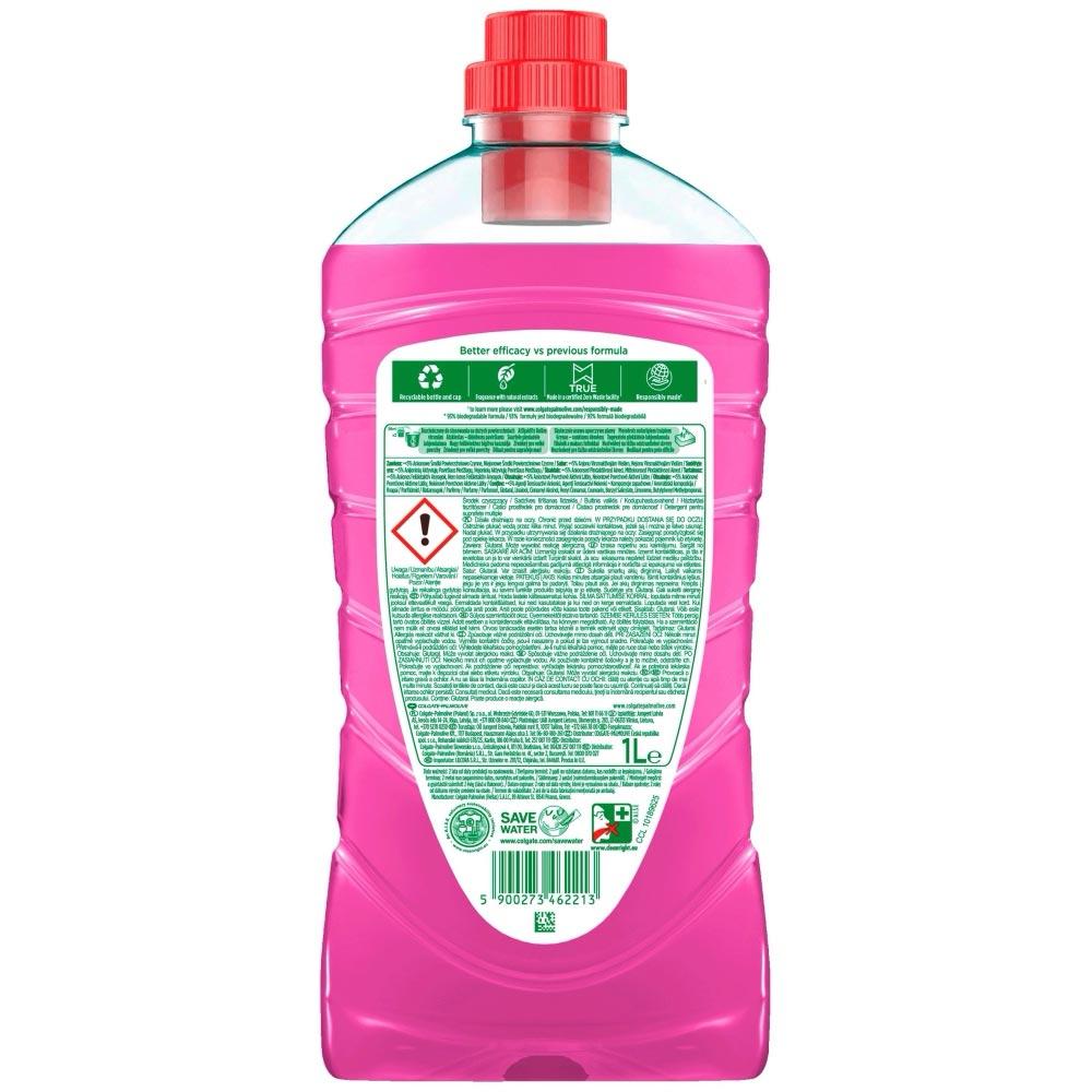 Ajax płyn uniwersalny 1l o zapachu bzu