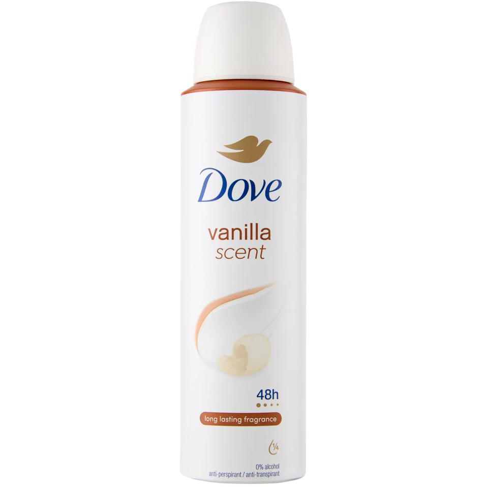 Dove dezodorant Vanilla Scent 150ml