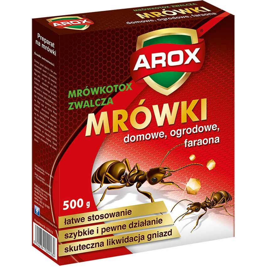 Arox Mrówkotox mikrogranulat na mrówki 500g