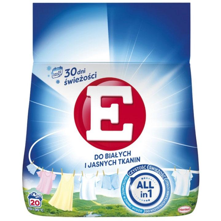 E proszek do prania 1kg uniwersalny (20 prań)