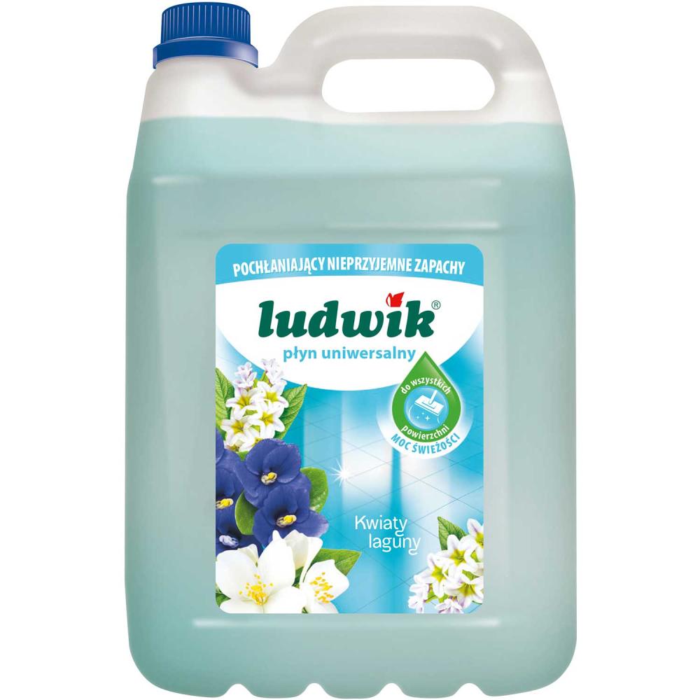 Ludwik płyn uniwersalny 5L Odor Eliminator