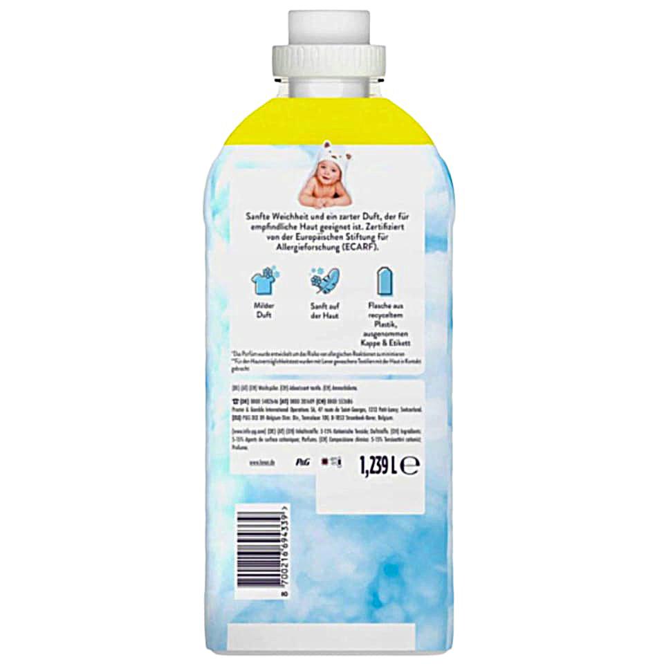 Lenor płyn do płukania 1,239L Sensitive
