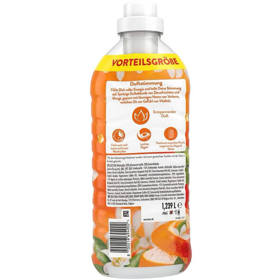 Lenor płyn do płukania 1,239L Orange & Verbene