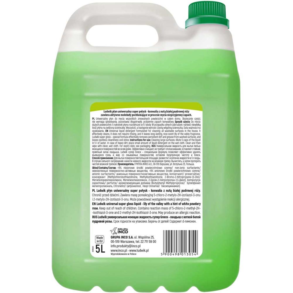 Ludwik koncentrat uniwersalny 5L super połysk