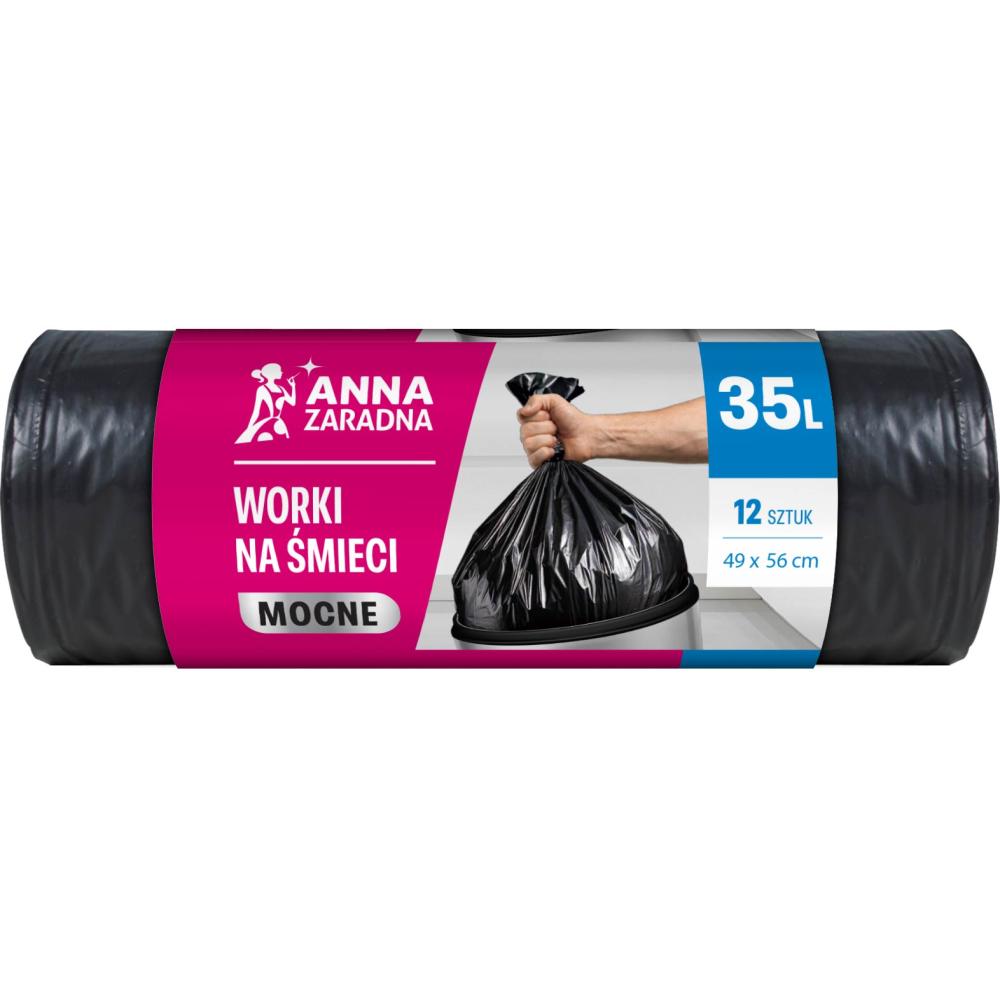 Anna Zaradna worki na śmieci supermocnemocne 35L 12szt.