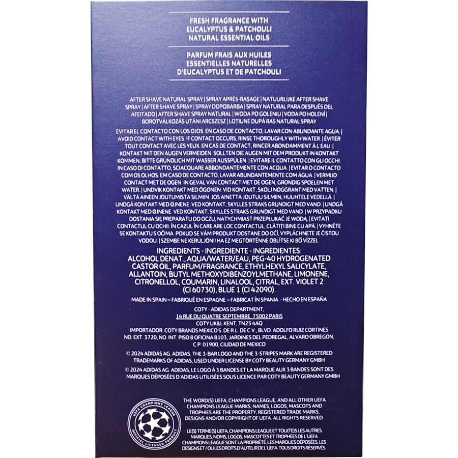 Adidas płyn po goleniu 100ml Champions Goal