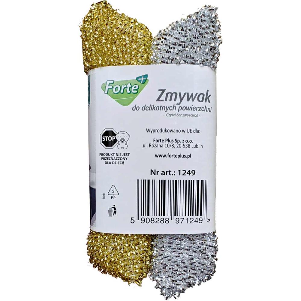 Forte+ zmywak do delikatnych powierzchni 2szt.
