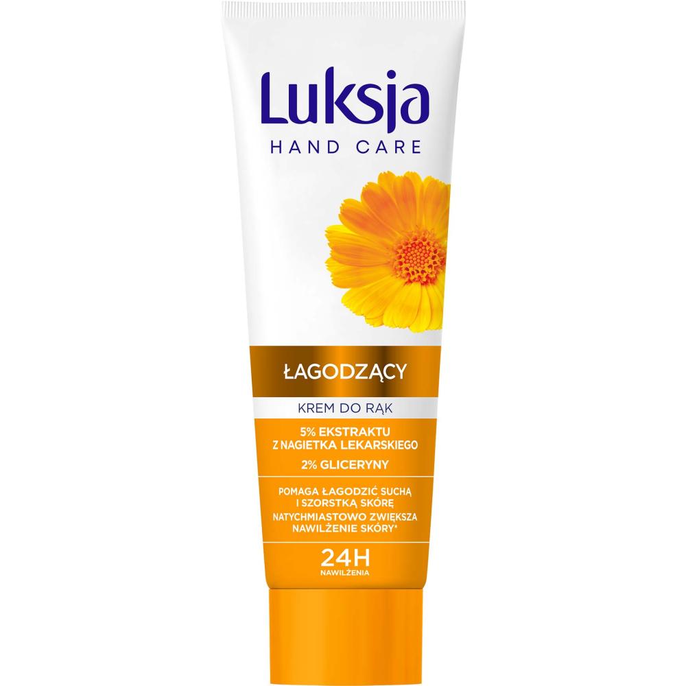 Luksja krem do rąk 75ml Łagodzący