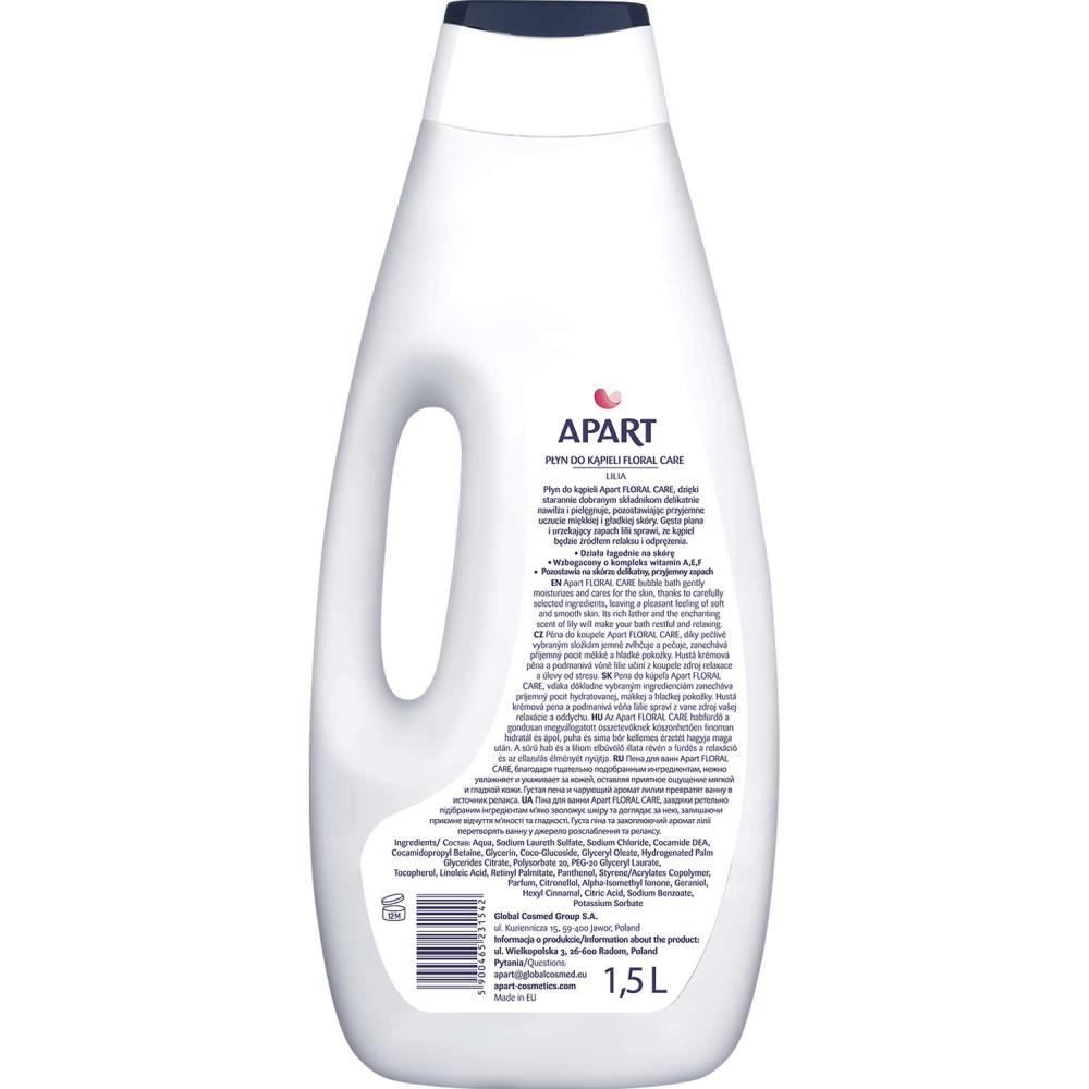 Apart płyn do kąpieli 1.5L lilia