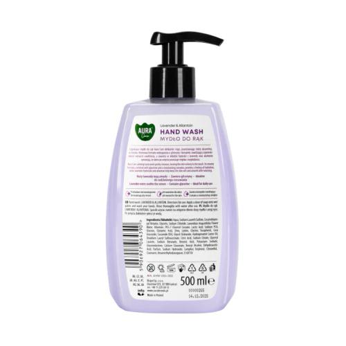 Bispol Aura mydło w płynie 500ml Lawenda i Alantoina (AHW-004-002) 