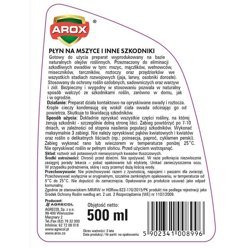 Arox spray na mszyce 500ml