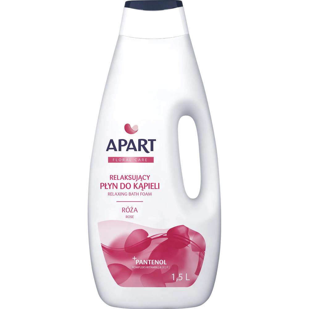 Apart płyn do kąpieli 1,5L Róża