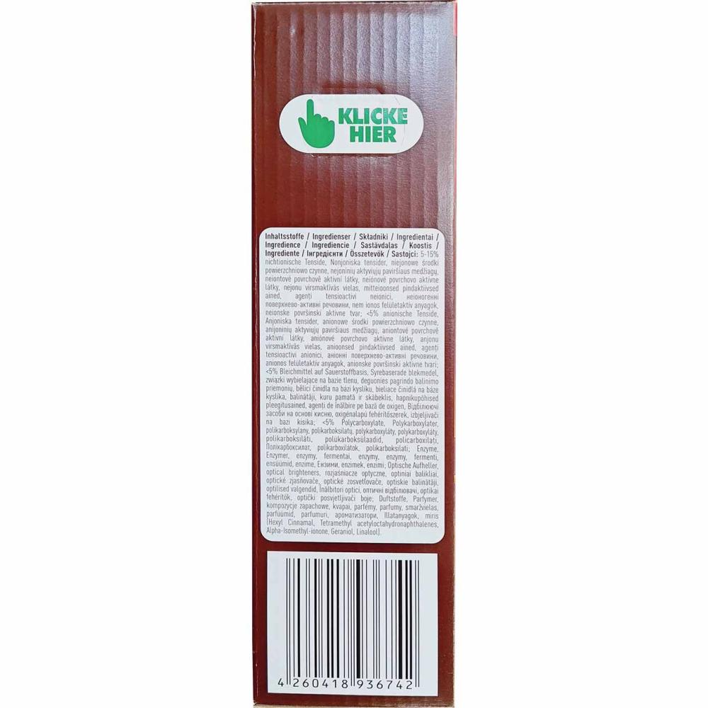 Der Waschkonig proszek do prania 6kg Abu Dhabi Amber Oriental
