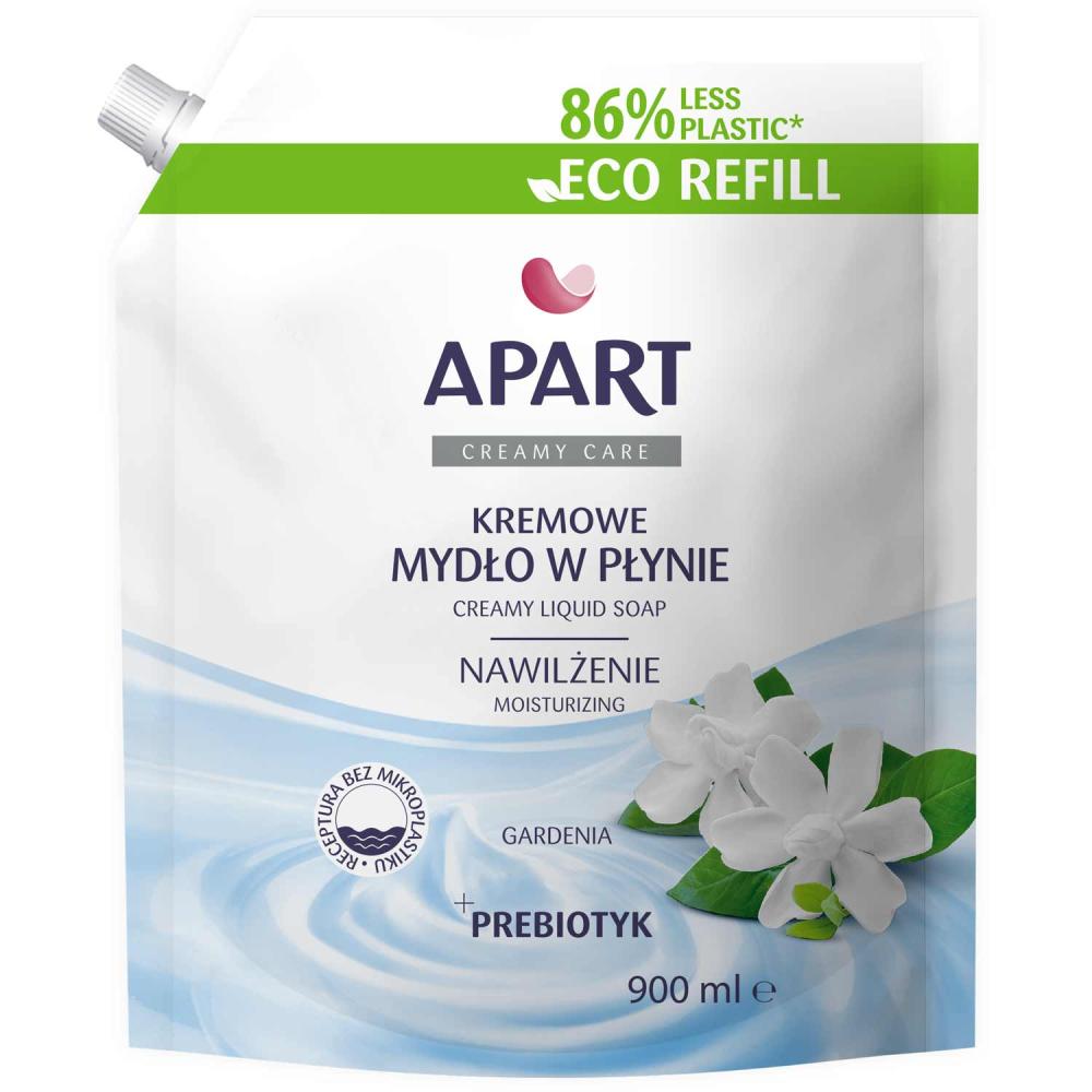 Apart mydło w płynie 900ml gardenia