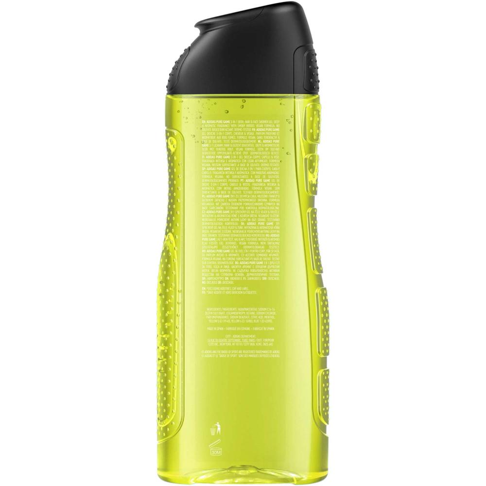 Adidas żel pod prysznic Men Pure Game 400ml
