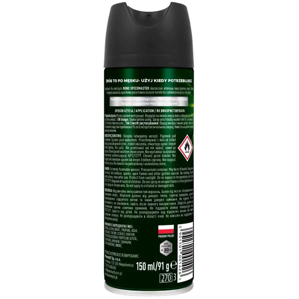 Bond dezodorant w sprayu Speedmaster 150ml