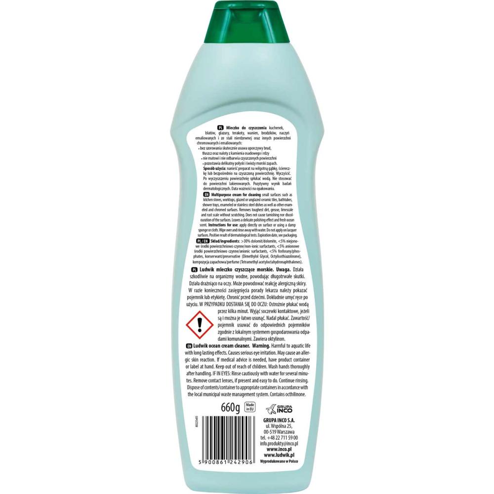 Ludwik morskie mleczko 660g
