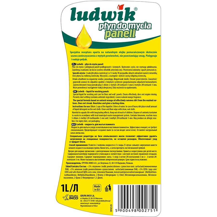 Ludwik 1l płyn do paneli