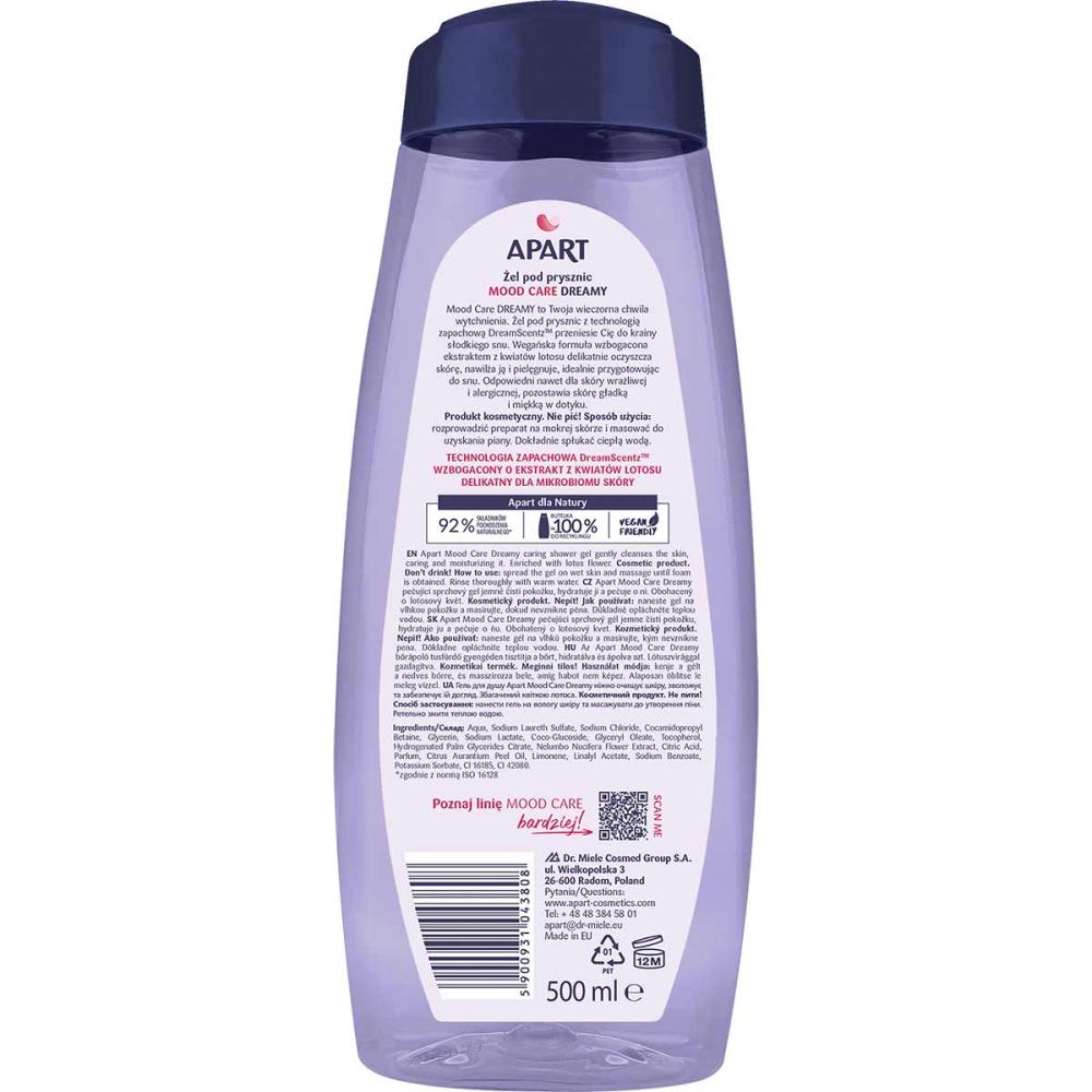 Apart Mood Care Dreamy żel pod prysznic 500ml