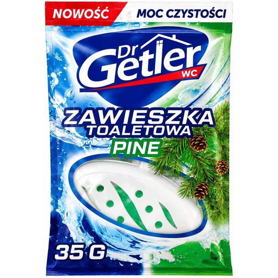 Dr Getler kostka do WC Pine 35g folia