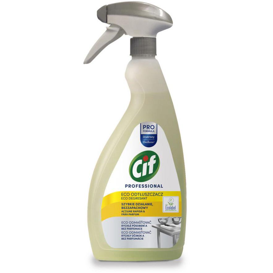Cif Professional Eco Degreaser 750ml odtłuszczacz spray