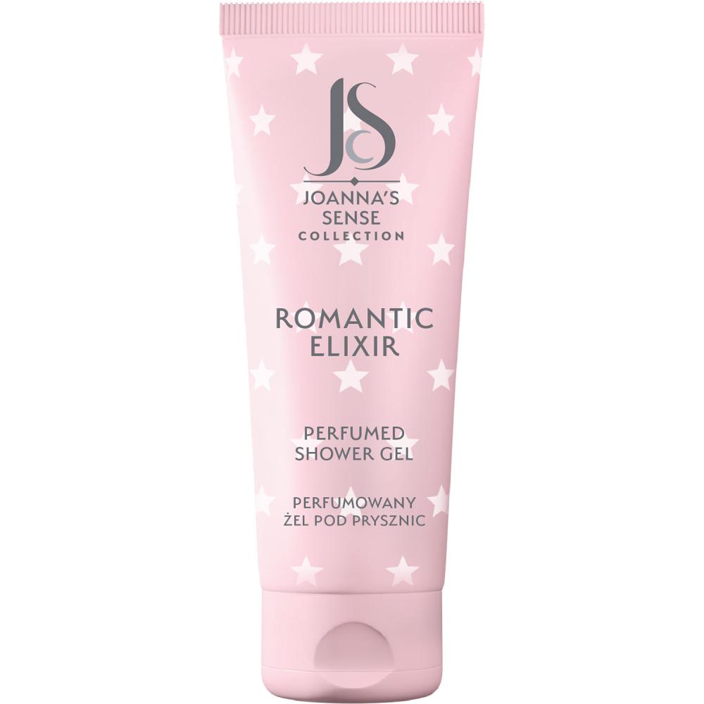 Joanna Sense Collection żel pod prysznic perfumowany 80ml Romantic Elixir 