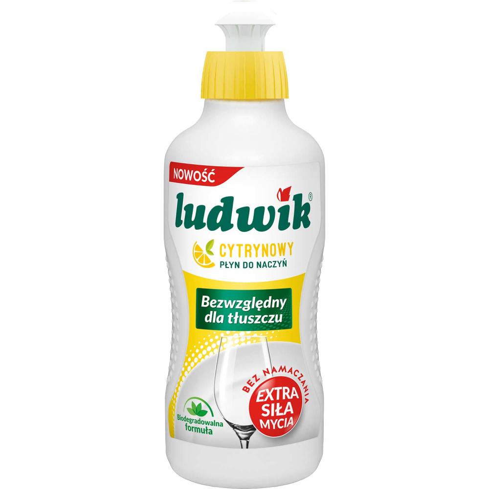 Ludwik do naczyń 250g cytryna