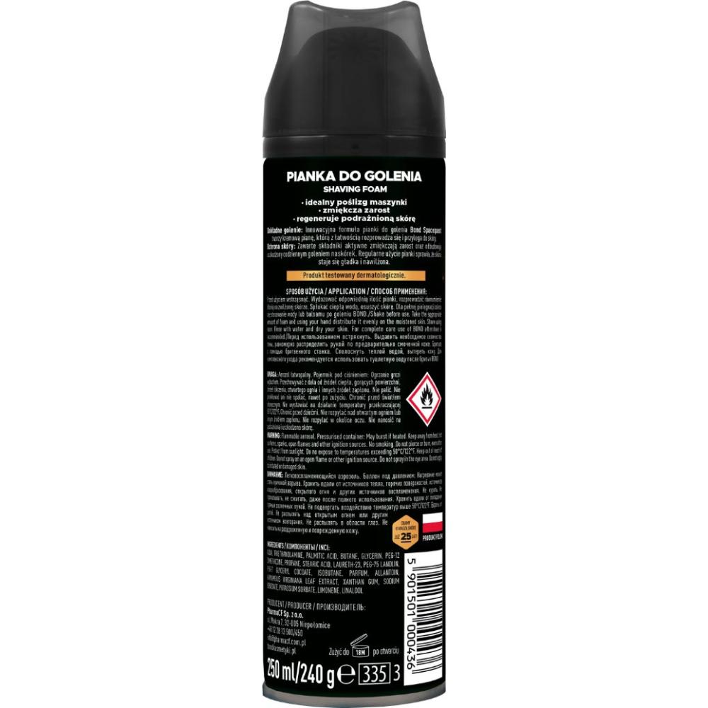 Bond SpaceQuest pianka do golenia 250ml