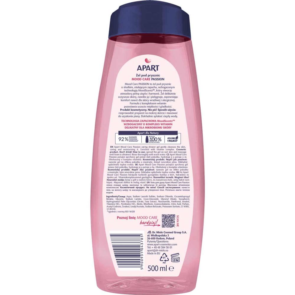 Apart Mood Care Passion żel pod prysznic 500ml